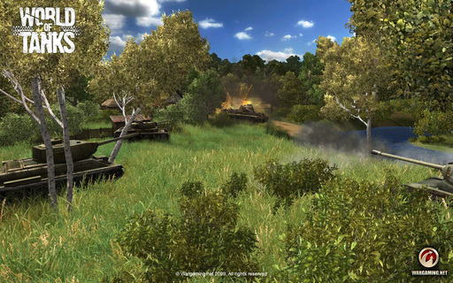 World of Tanks - Скриншоты