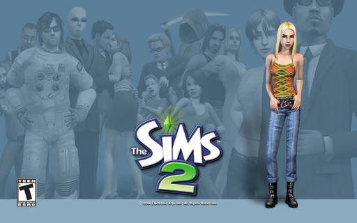 Sims 2, The - Обои The Sims 2