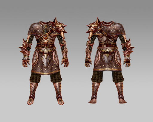 Dragon Age: Начало - Доспехи. Concept art  и немного скриншотов.