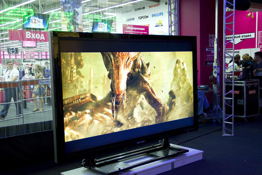 StarCraft II: Wings of Liberty - Фото-отчет с премьеры StarCraft II в Media Markt + Подарок (special for gamer.ru)