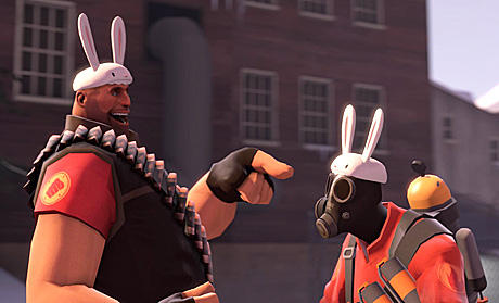 Team Fortress 2 - Итоги 2010 года или "Самое интересное, что случилось с Team Fortress 2 в уходящем году"